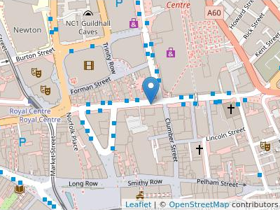 Nottingham Building Society - Map