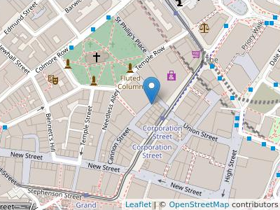 Birmingham City Council - Map