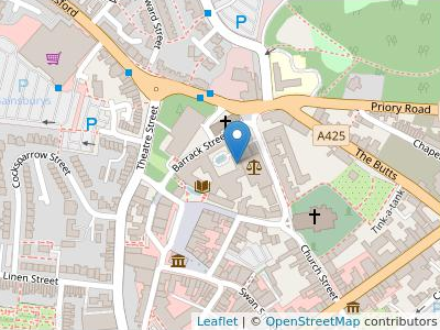 Warwickshire County Council - Map