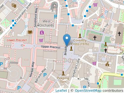 Coventry Law Centre Ltd - Map