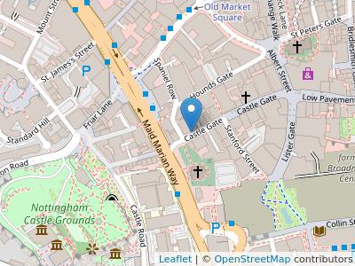 Browne Jacobson Trustees Limited - Map