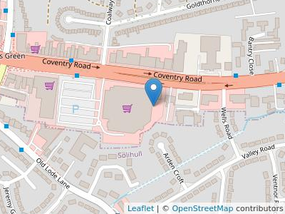 Severn Trent Water Ltd - Map