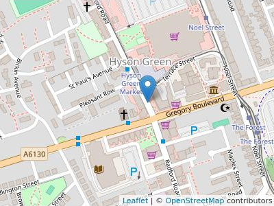 Nottingham Law Centre Limited - Map