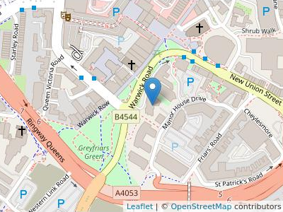 Rotherham & Co - Map