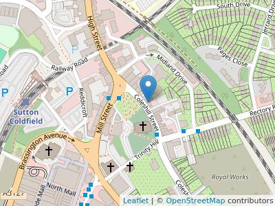 Powell & Co - Map