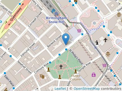 Redfern & Co - Map