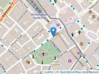 Crown Prosecution Service West Midlands - Map