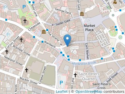 Wykes O'donnell Williams In Association With P W Richards & Co - Map