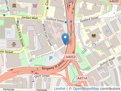 Crown Prosecution Service West Midlands - Map