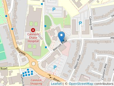 Cannock Chase District Council - Map