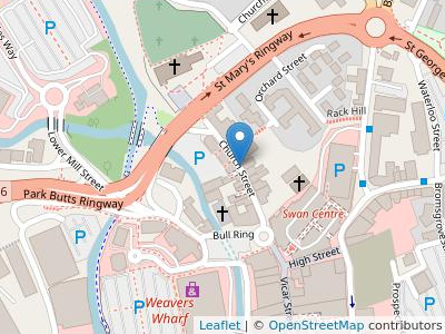 Thursfields - Map