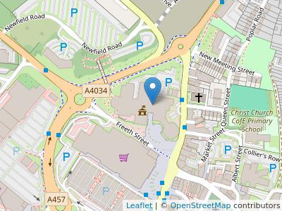 Sandwell Metropolitan Borough Council - Map