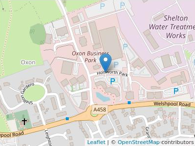 Crown Prosecution Service West Mercia Branch - Map