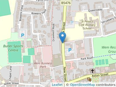 North Shropshire District Council - Map