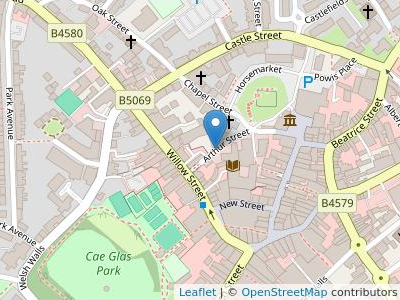 Oswestry Borough Council - Map