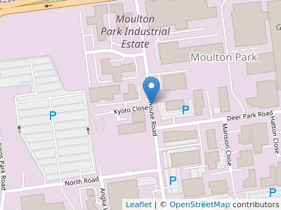 Her Majesty's Courts Service (northampton) - Map