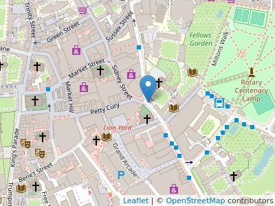 Thomson Webb & Corfield - Map