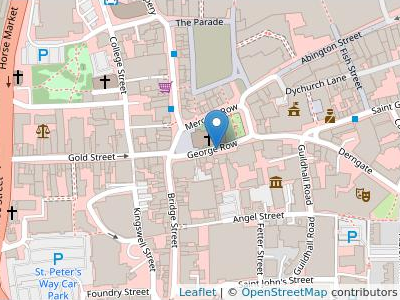 Northamptonshire County Council - Map