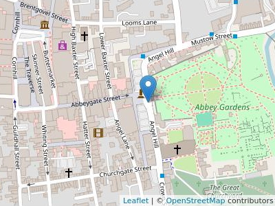 St Edmundsbury Borough Council - Map