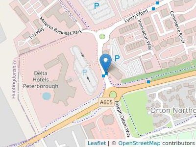 Norwich And Peterborough B.s. - Map