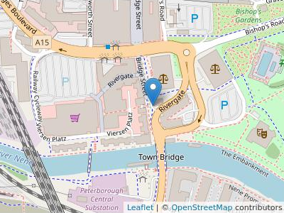 Peterborough City Council - Map