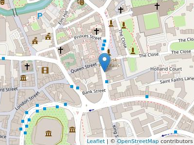 Overbury Steward Eaton & Woolsey - Map