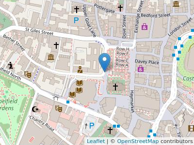 Norwich City Council - Map