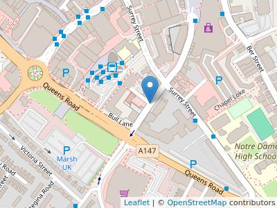 QualitySolicitors Clapham & Collinge - Map