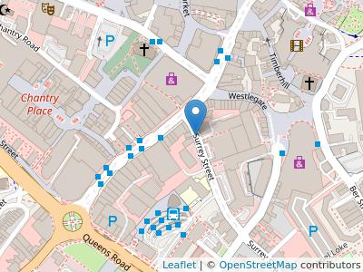 Aviva Legal Services - Map