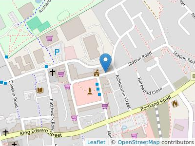 Alcock Grimditch & Rigley - Map