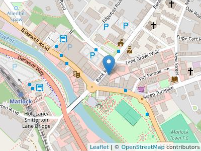 Heny Loveday & Keighley - Map