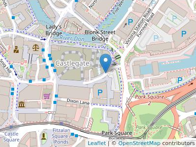 South Yorkshire Passenger Transport Executive - Map