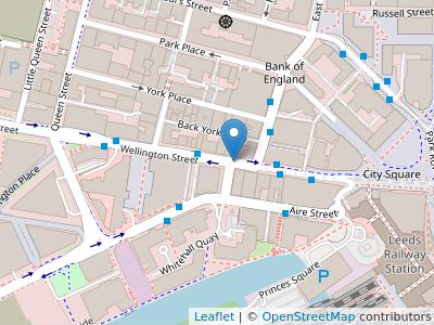 West Yorks Passenger Transport Executive - Map