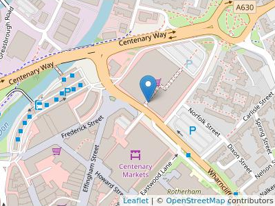 Rotherham Metropolitan Borough Council - Map