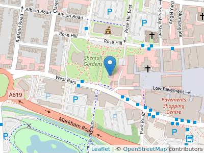 Shipton Hallewell & Co - Map