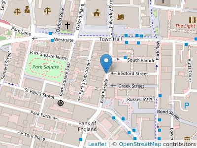 Lupton Fawcett Nominees Ltd - Map