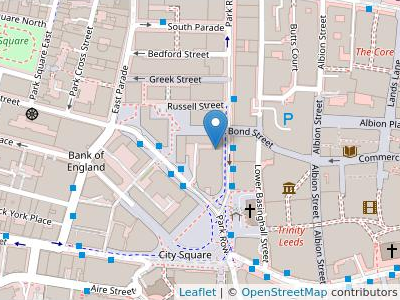 Park Square (leeds) Nominees  Limited - Map