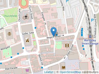 Barnsley Metropolitan Borough Council - Map