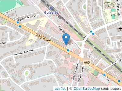 Clapham Edwards & Turnbull - Map