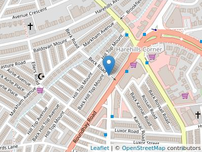 Harehills & Chapeltown Law Centre - Map