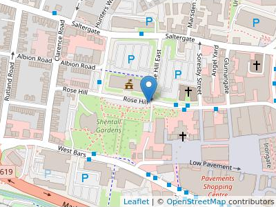 Chesterfield Borough Council - Map