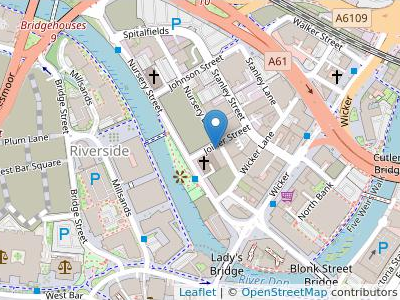 Sheffield Law Centre Ltd - Map