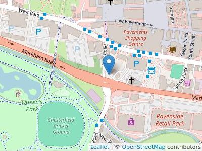 Chesterfield Law Centre - Map