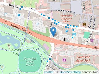 Chesterfield Law Centre - Map