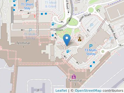 Manchester Airport Plc - Map