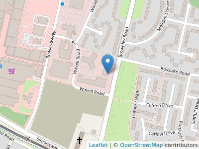 Wythenshawe Law Centre Ltd - Map