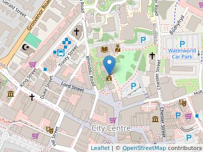 Wrexham County Borough Council - Map