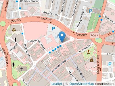 Newcastle Under Lyme Borough Council - Map