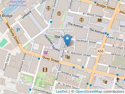 JMW Solicitors LLP - Map