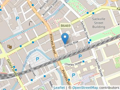 Levys Solicitors - Map